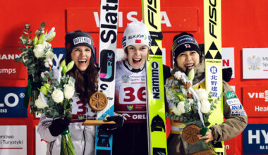 Skoki narciarskie. PŚ Pań w Wiśle: Triumf Stroem, Twardosz dwudziesta