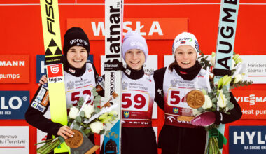 Udany rewanż Niki Prevc, Anna Twardosz siedemnasta