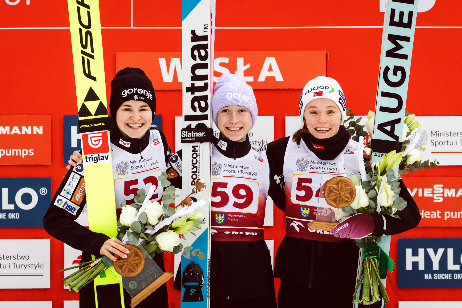 Udany rewanż Niki Prevc, Anna Twardosz siedemnasta