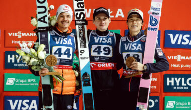 Skoki narciarskie. PŚ w Wiśle: Jubileuszowy triumf Domena Prevca