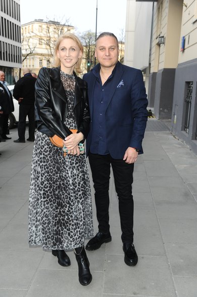 Katarzyna i Paweł Golcowie