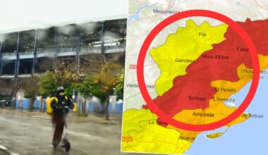 „Ekstremalne zagrożenie dla życia”. W Hiszpanii wydano czerwony alert