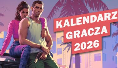 Premiery Gier 2026 - kalendarz premier