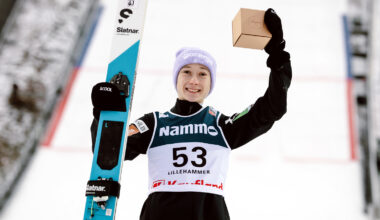 Udany rewanż Niki Prevc, Anna Twardosz siedemnasta