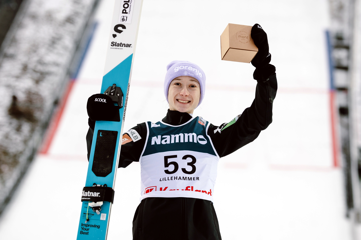 Nika Prevc Nika Prevc