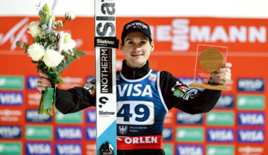 Prevc zwycięzcą kwalifikacji, Tomasiak dziewiąty