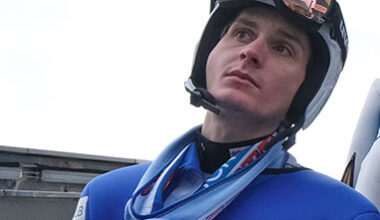 PŚ Wisła: Domen Prevc najlepszy na treningu, słabe skoki Polaków