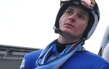 PŚ Wisła: Domen Prevc najlepszy na treningu, słabe skoki Polaków PŚ Wisła: Domen Prevc najlepszy na treningu, słabe skoki Polaków