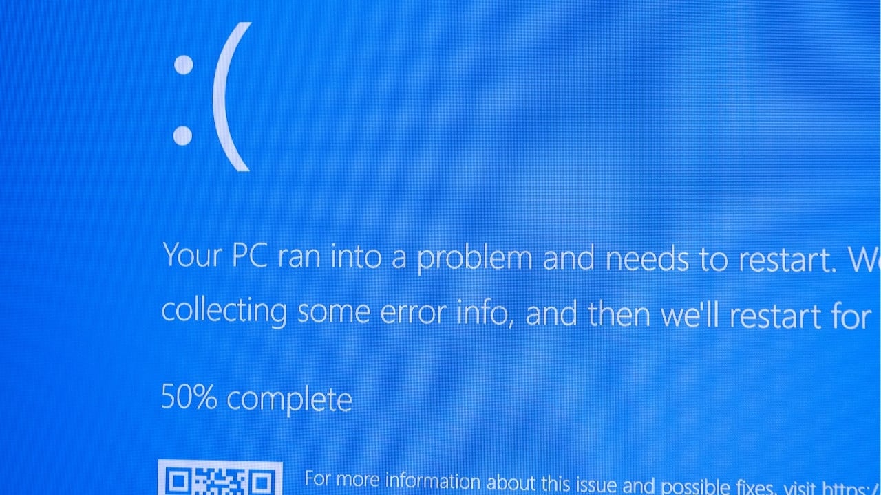 Windows bluescreen