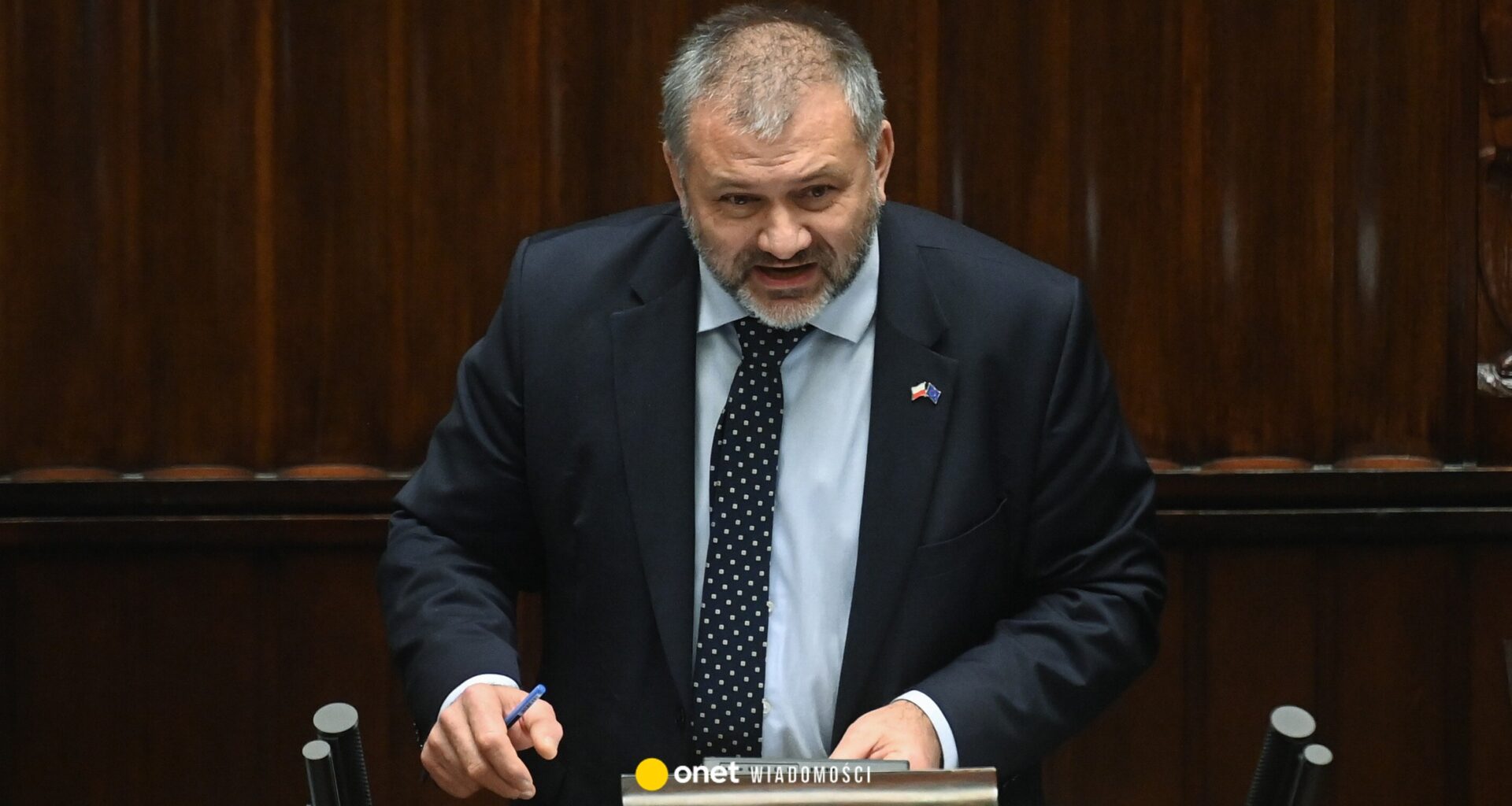 Minister Żurek zacytował słowa Krzysztofa Bosaka z tajnych obrad? "To przestępstwo!"