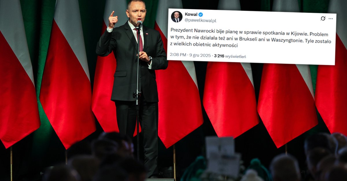 Polityk KO uderza w Karola Nawrockiego. "Tyle zostało z wielkich obietnic" - Onet