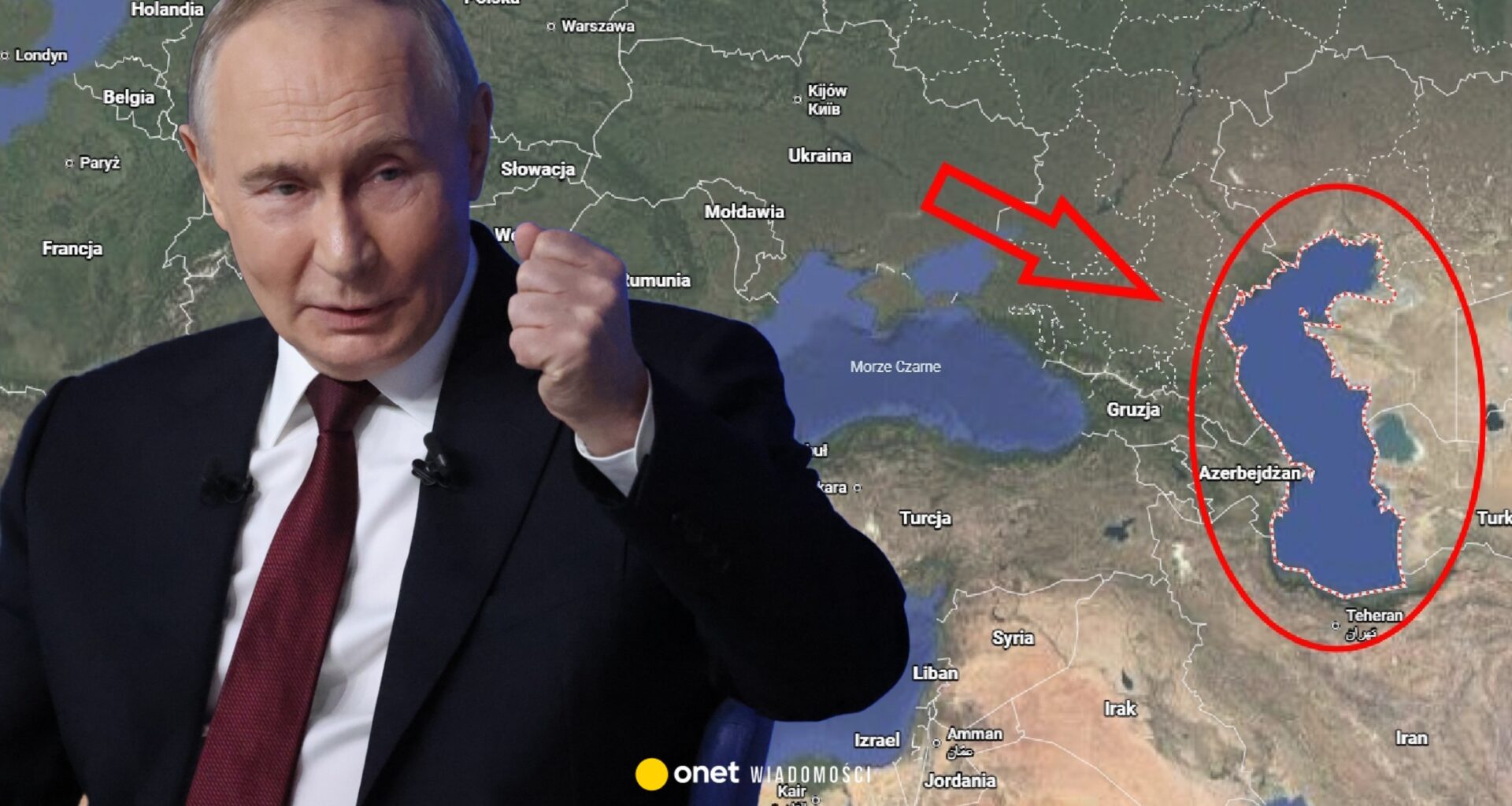 Mistrzowskie zagranie Ukrainy. Kijów otwiera nowy front. Putin właśnie się przeliczył