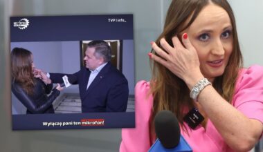 "Miał jakiś szał w oczach". Dziennikarka TVP ostro o ataku senatora PiS