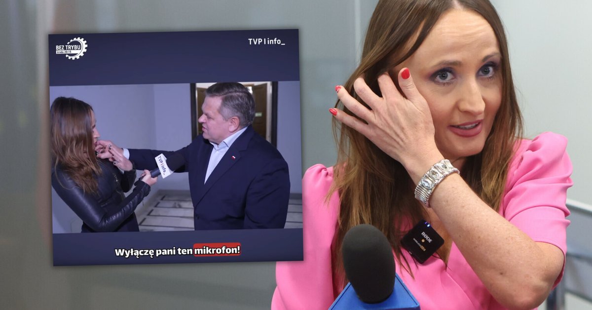 "Miał jakiś szał w oczach". Dziennikarka TVP ostro o ataku senatora PiS