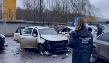 Eksplozja w Moskwie, nie żyją trzy osoby. W miejscu zamachu na rosyjskiego generała