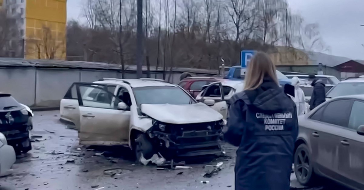 Eksplozja w Moskwie, nie żyją trzy osoby. W miejscu zamachu na rosyjskiego generała