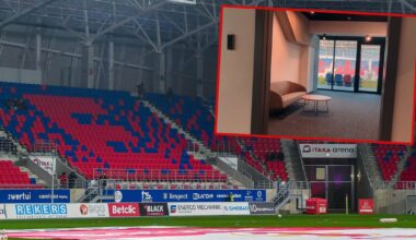 Strefa VIP na Itaka Arenie