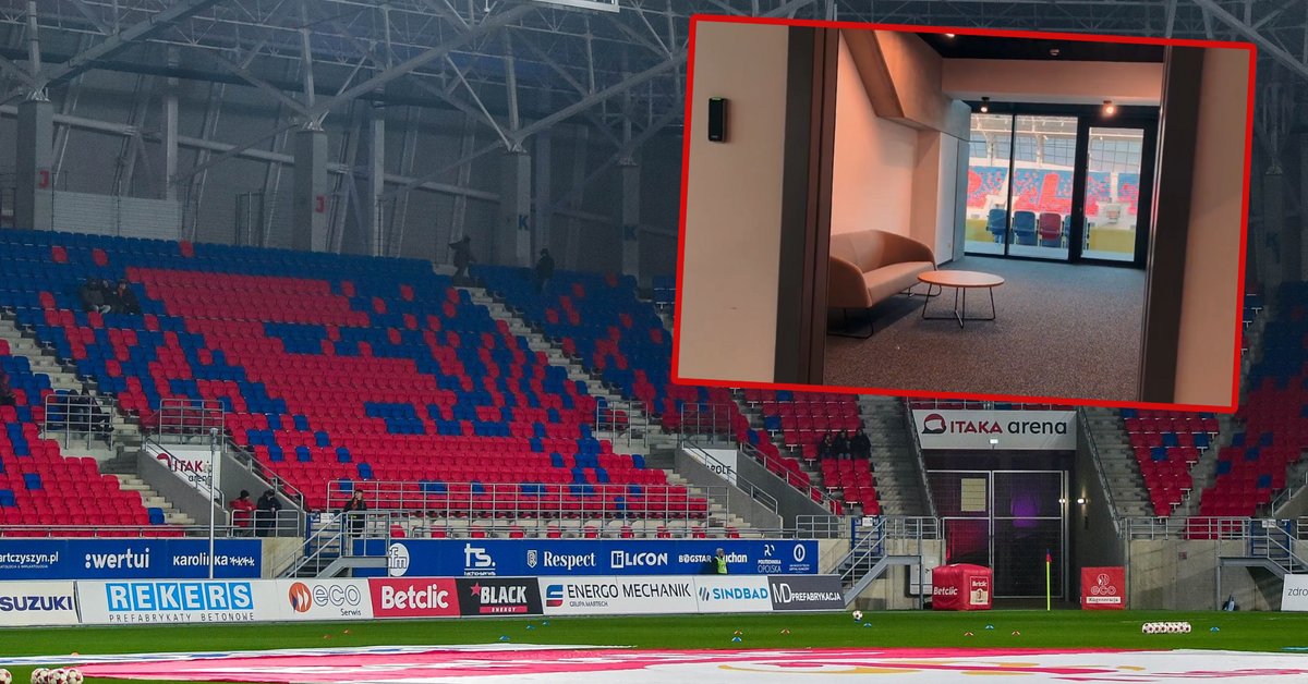 Strefa VIP na Itaka Arenie
