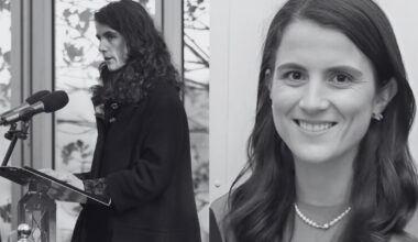 Tatiana Schlossberg w 2013 r. i 2024 r.