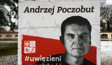Andrzej Poczobut laureatem Nagrody Sacharowa. "Oddajemy hołd"
