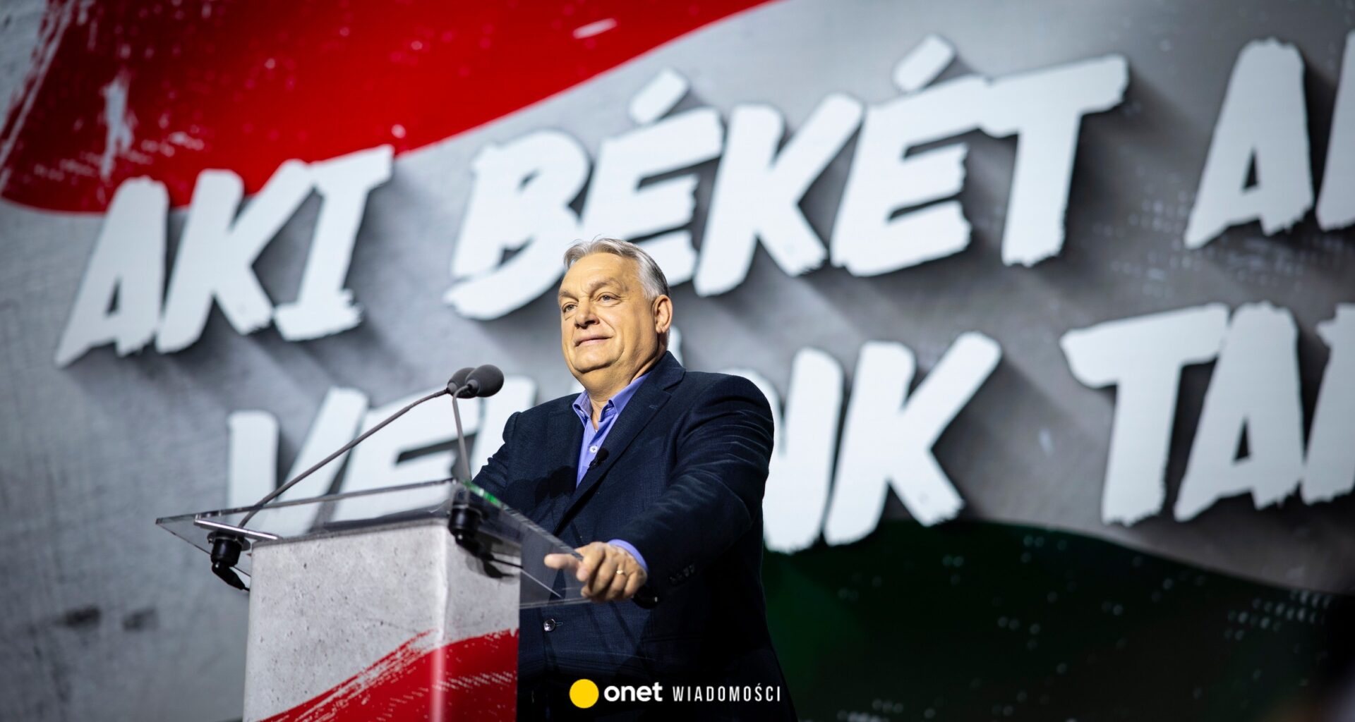 Viktor Orban ostrzega Węgrów. "Jeśli nie będzie Fideszu, będzie wojna"