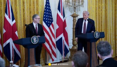 Trump rozmawiał z premierem Wielkiej Brytanii. Chodzi o Ukrainę - Onet Wiadomości
