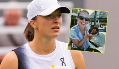 Iga Świątek na rajskich wakacjach. Nie odpoczywa sama