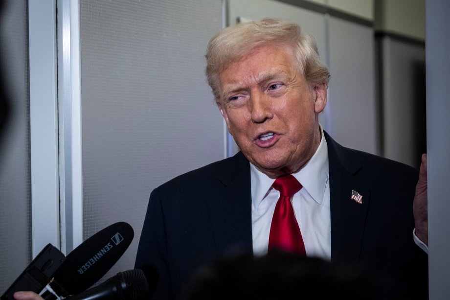 Prezydent USA Donald Trump