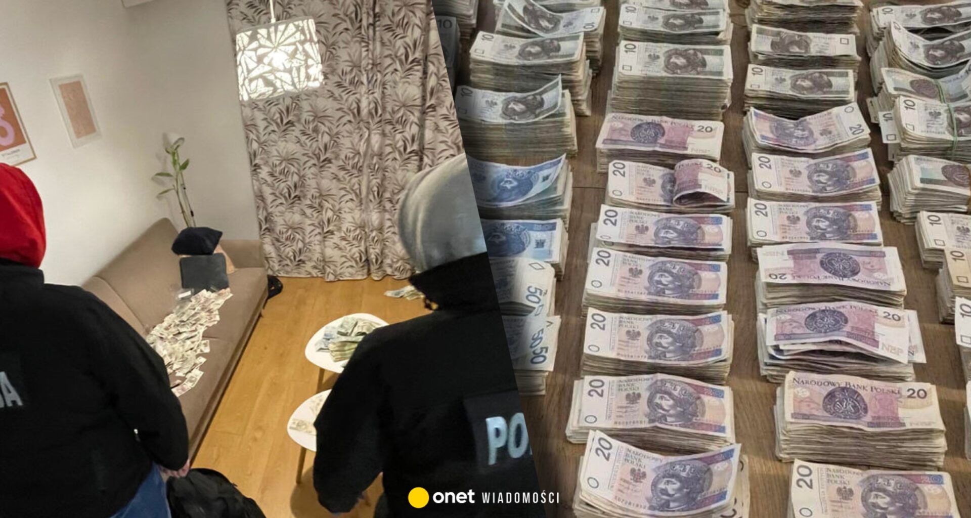 Zuchwała kradzież w Wigilię. Łupem złodzieja padł milion złotych w gotówce