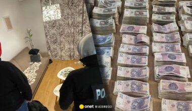 Zuchwała kradzież w Wigilię. Łupem złodzieja padł milion złotych w gotówce