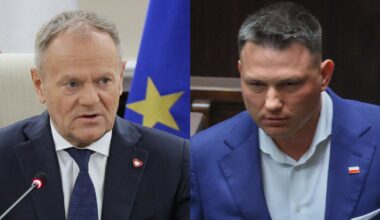 Sławomir Mentzen uderza w rząd Donalda Tuska. "Leniwy i pozbawiony ambicji"
