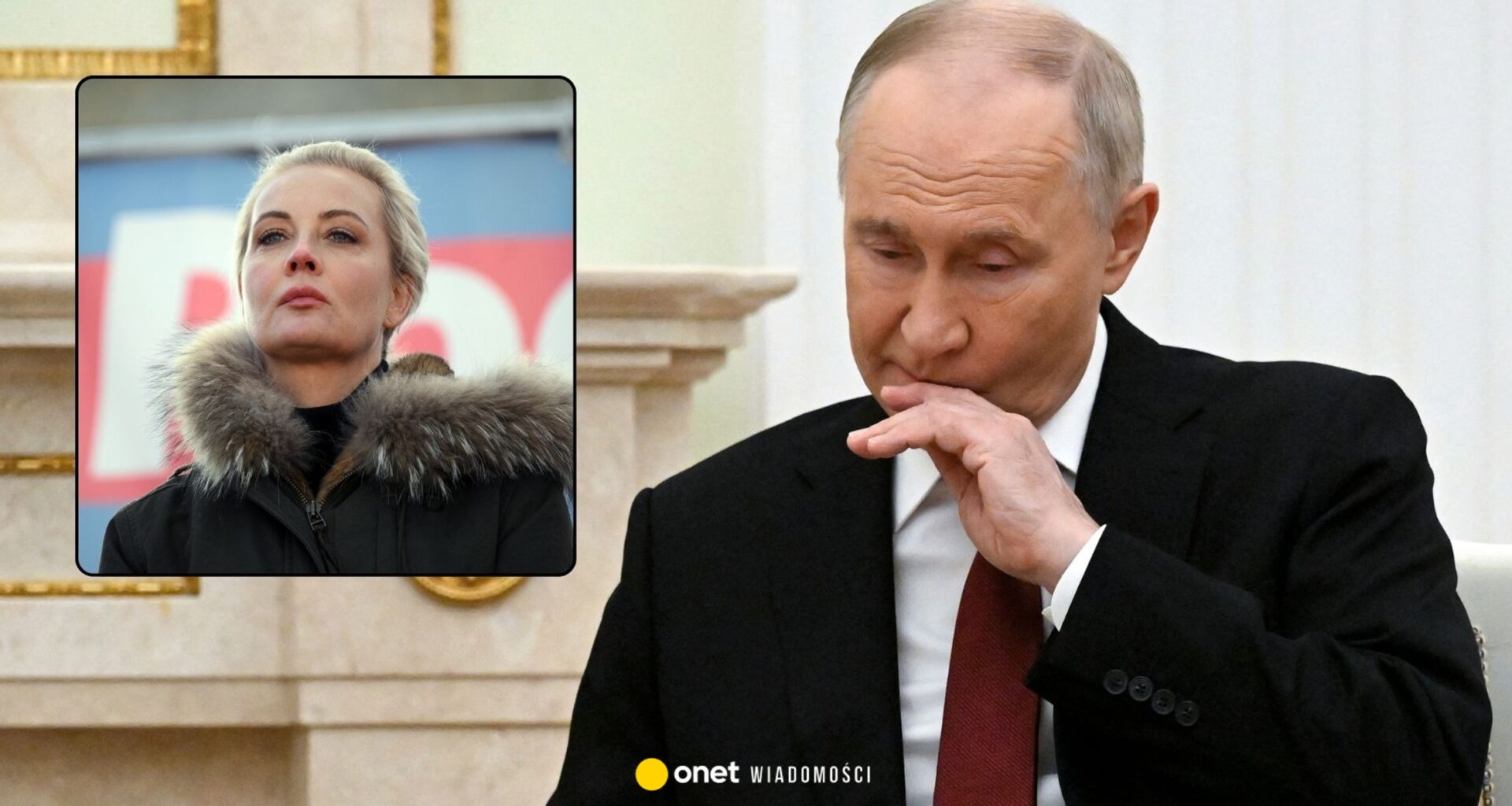 Czy Rosja będzie wolna? Symbol opozycji: Putin zamordował mojego męża