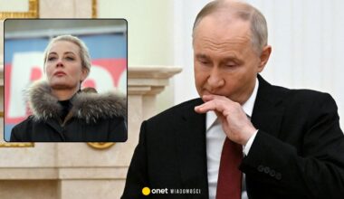 Czy Rosja będzie wolna? Symbol opozycji: Putin zamordował mojego męża