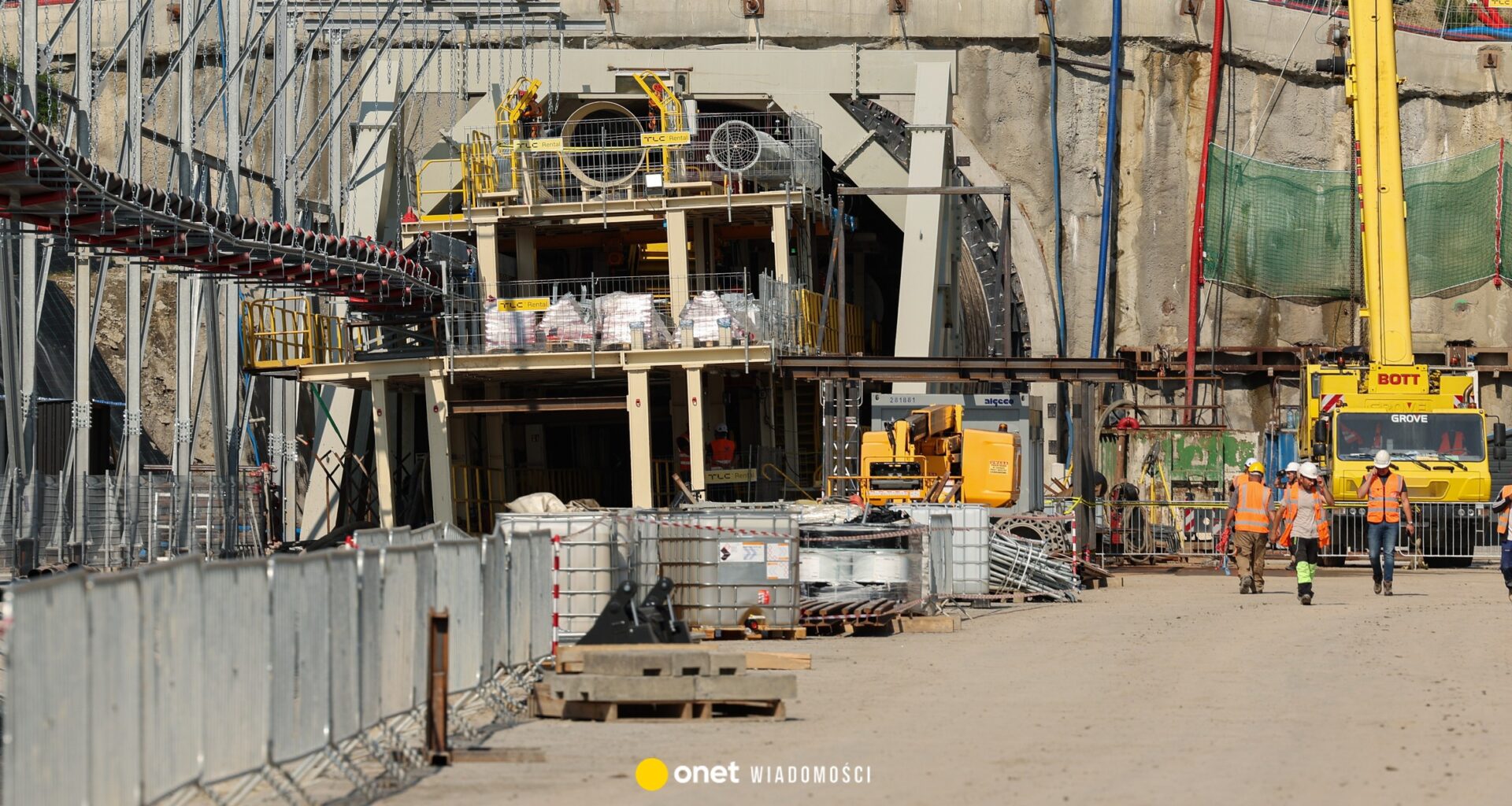 Strzelanina na strategicznej polskiej budowie. "Nie wyciągnęliśmy wniosków"