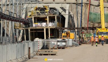 Strzelanina na strategicznej polskiej budowie. "Nie wyciągnęliśmy wniosków"