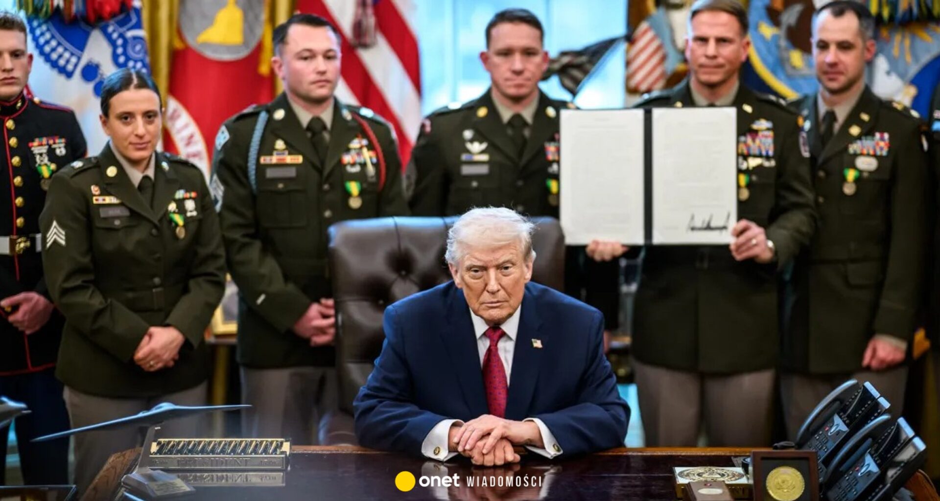 Donald Trump stawia sprawę jasno. "To może być wojna". Podsumowanie nocy