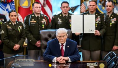 Donald Trump stawia sprawę jasno. "To może być wojna". Podsumowanie nocy