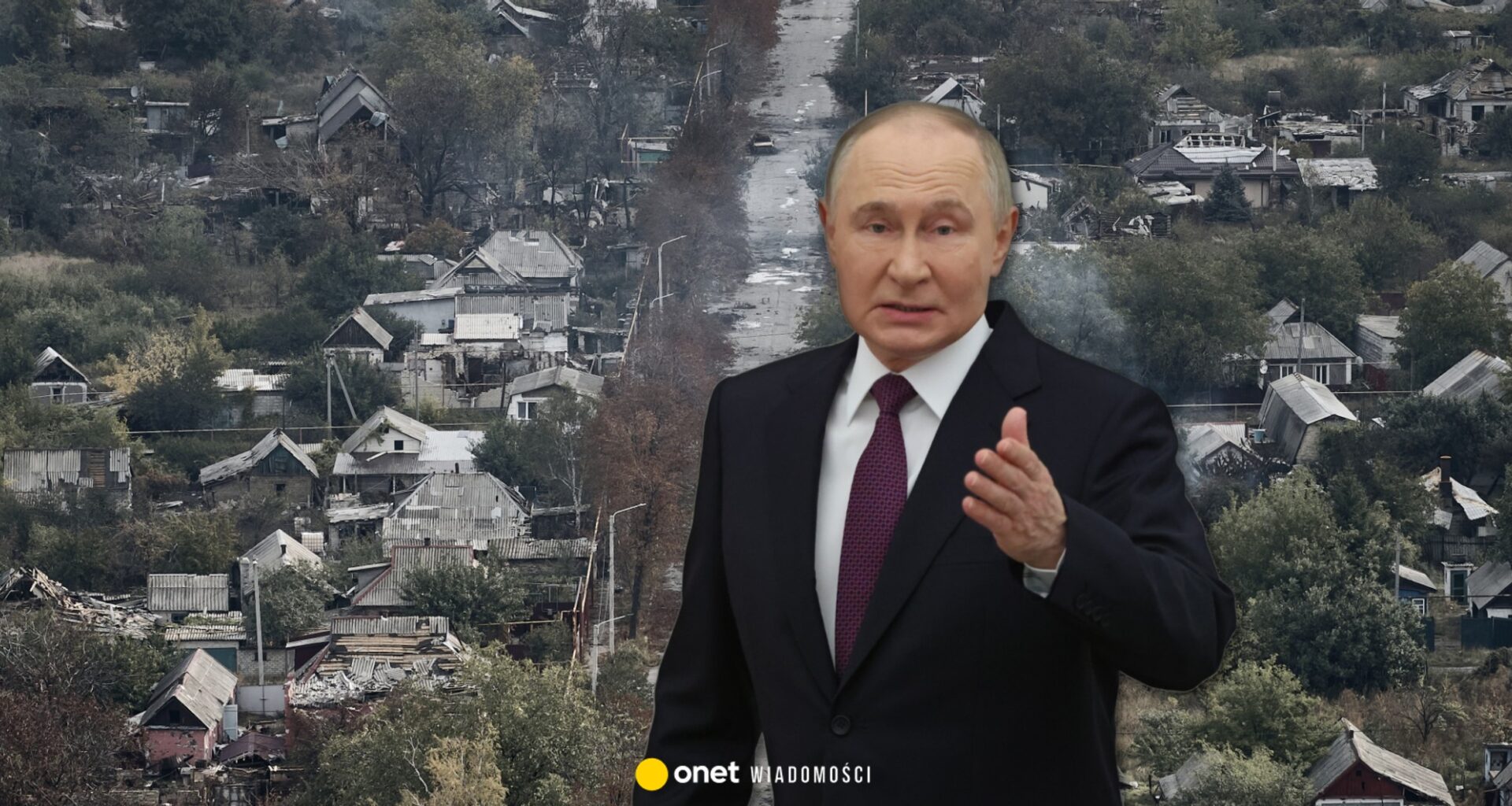 Nawała Putina rozbija się o ukraiński bastion. "Bez osłony i przez pola". Gigantyczne siły zbierają się w jednym punkcie