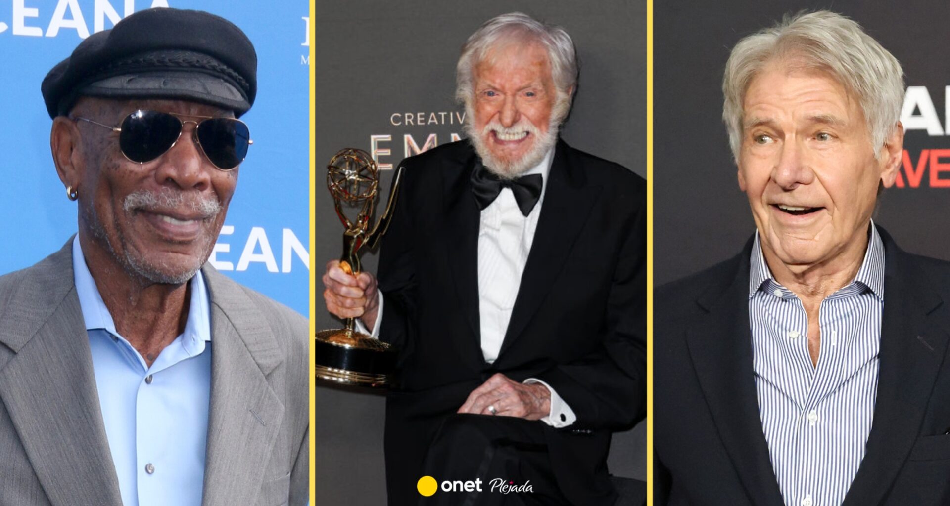 Aktorscy seniorzy. Dick Van Dyke właśnie skończył 100 lat, większość wciąż pracuje