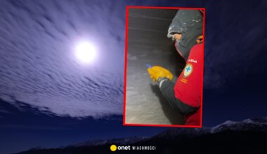 Dramat samotnego turysty. Utknął na szczycie, doznał odmrożeń. Jest nagranie
