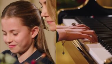 Księżna Kate zagrała z Charlotte duet na fortepianie. Tak otworzyły wigilijny koncert