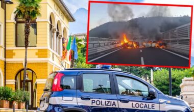 Spektakularny napad na włoskiej autostradzie. Okradli konwój z gotówką w biały dzień - Onet
