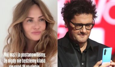 Wojewódzki podgrzewa atmosferę wokół "małżeństwa" z Rosińską. "Moja rodzina"