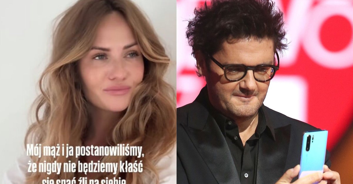 Wojewódzki podgrzewa atmosferę wokół "małżeństwa" z Rosińską. "Moja rodzina"