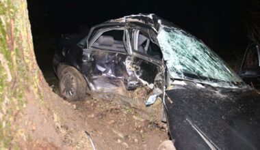 Wypadek w gminie Kruszwica