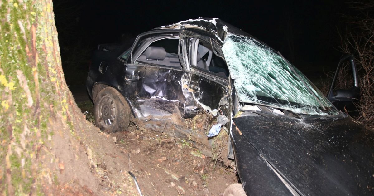 Wypadek w gminie Kruszwica