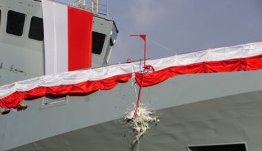 Czajka na wodzie. Zwiększyła się flota polskich niszczycieli