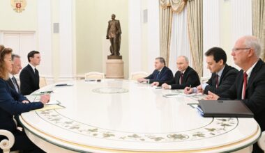 Rozpoczęło się spotkanie Władimira Putina z amerykańską delegacją