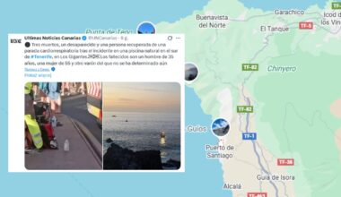 Nie żyją trzy osoby porwane przez fale na Teneryfie. Ofiary to turyści