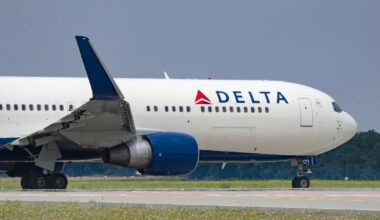 Samolot Delta Air Lines